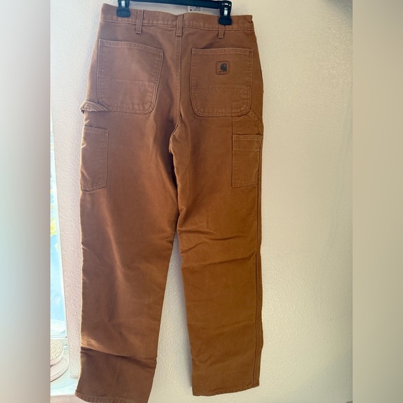 Carhartt Men's Tan Chinos - Picture 7 of 7